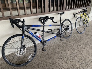 タンデム自転車